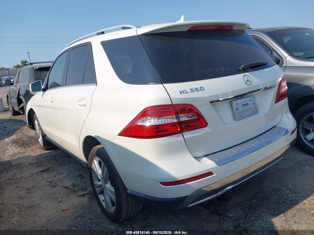 45816140 :رقم المزاد ، 4JGDA5JB9DA157730 vin ، 2013 Mercedes-benz Ml 350 مزاد بيع