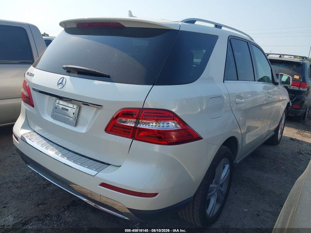45816140 :رقم المزاد ، 4JGDA5JB9DA157730 vin ، 2013 Mercedes-benz Ml 350 مزاد بيع