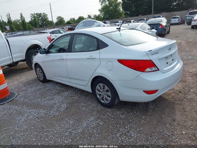 Hyundai ACCENT SE 2017 KMHCT4AE3HU194576 Image 3