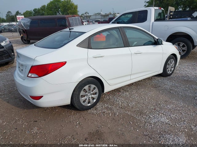 Hyundai ACCENT SE 2017 KMHCT4AE3HU194576 Image 4