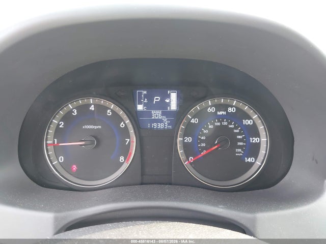 Hyundai ACCENT SE 2017 KMHCT4AE3HU194576 Image 7
