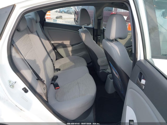 Hyundai ACCENT SE 2017 KMHCT4AE3HU194576 Image 8