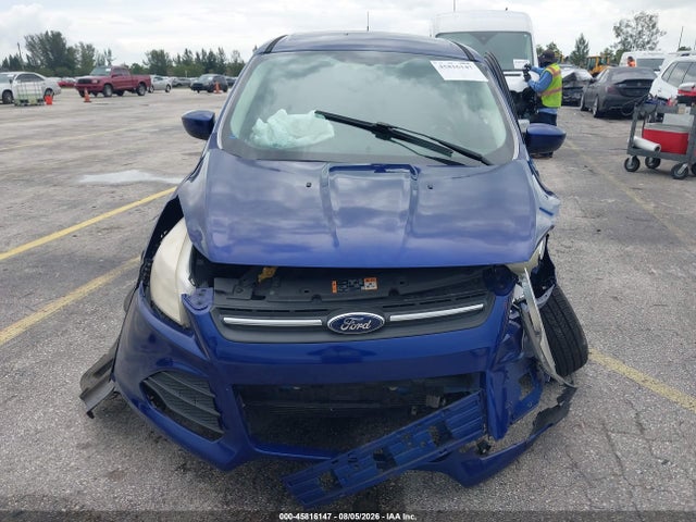2015 Ford Escape Se მანქანა იყიდება აუქციონზე, vin: 1FMCU0G73FUA74126, აუქციონის ნომერი: 45816147
