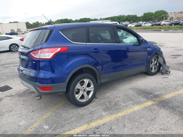2015 Ford Escape Se მანქანა იყიდება აუქციონზე, vin: 1FMCU0G73FUA74126, აუქციონის ნომერი: 45816147