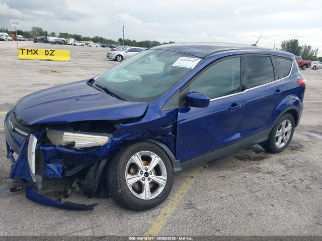 2015 Ford Escape Se მანქანა იყიდება აუქციონზე, vin: 1FMCU0G73FUA74126, აუქციონის ნომერი: 45816147