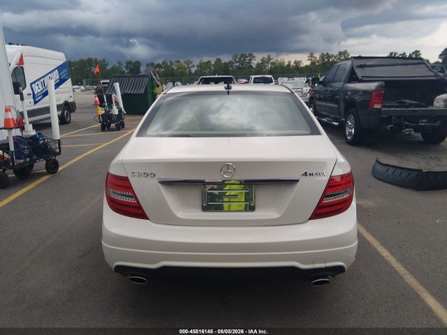 2012 Mercedes-benz C 300 Sport 4matic მანქანა იყიდება აუქციონზე, vin: WDDGF8BB2CF915644, აუქციონის ნომერი: 45816148