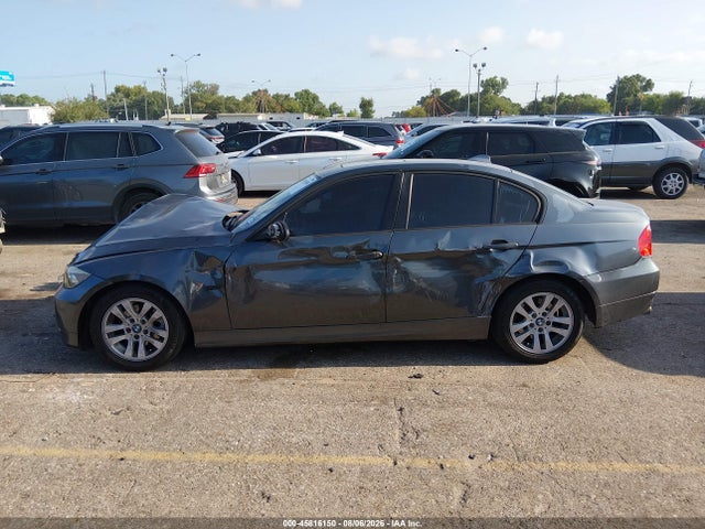 2007 Bmw 328i მანქანა იყიდება აუქციონზე, vin: WBAVA37597NE29432, აუქციონის ნომერი: 45816150