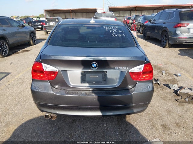 2007 Bmw 328i მანქანა იყიდება აუქციონზე, vin: WBAVA37597NE29432, აუქციონის ნომერი: 45816150