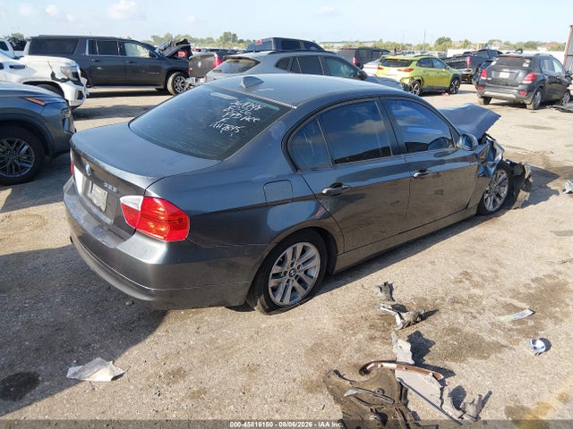 2007 Bmw 328i მანქანა იყიდება აუქციონზე, vin: WBAVA37597NE29432, აუქციონის ნომერი: 45816150