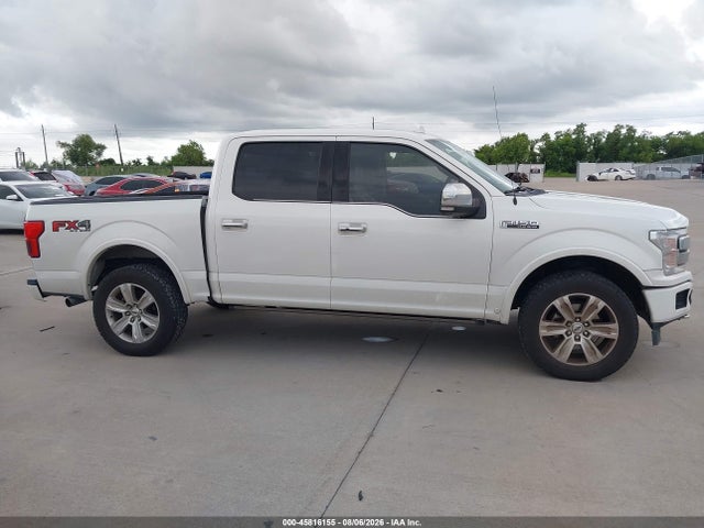 1FTEW1E42LFA14957 Ford F-150 Platinum