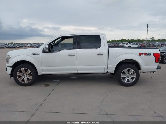 1FTEW1E42LFA14957 Ford F-150 Platinum