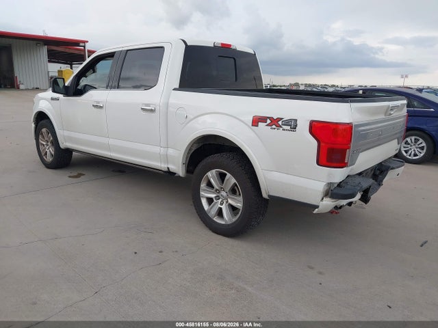 1FTEW1E42LFA14957 Ford F-150 Platinum