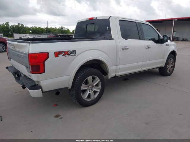 1FTEW1E42LFA14957 Ford F-150 Platinum