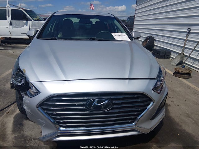 2018 Hyundai Sonata Se მანქანა იყიდება აუქციონზე, vin: 5NPE24AF0JH675863, აუქციონის ნომერი: 45816170