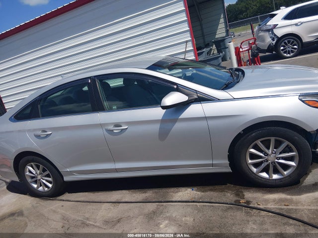 2018 Hyundai Sonata Se მანქანა იყიდება აუქციონზე, vin: 5NPE24AF0JH675863, აუქციონის ნომერი: 45816170