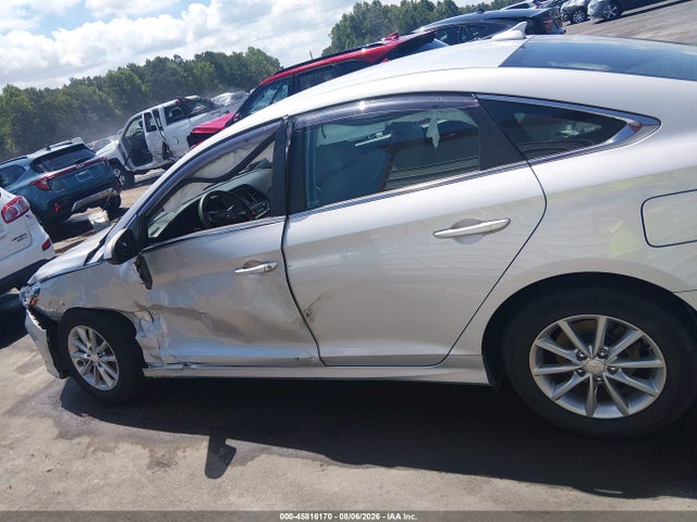 2018 Hyundai Sonata Se მანქანა იყიდება აუქციონზე, vin: 5NPE24AF0JH675863, აუქციონის ნომერი: 45816170