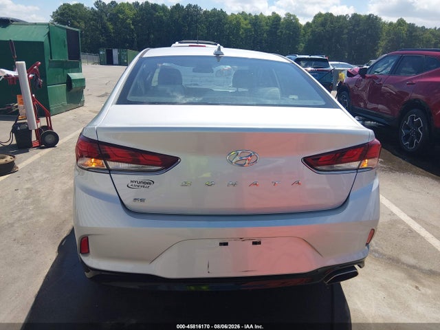2018 Hyundai Sonata Se მანქანა იყიდება აუქციონზე, vin: 5NPE24AF0JH675863, აუქციონის ნომერი: 45816170