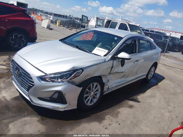 2018 Hyundai Sonata Se მანქანა იყიდება აუქციონზე, vin: 5NPE24AF0JH675863, აუქციონის ნომერი: 45816170