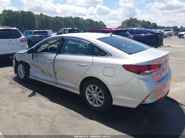 2018 Hyundai Sonata Se მანქანა იყიდება აუქციონზე, vin: 5NPE24AF0JH675863, აუქციონის ნომერი: 45816170
