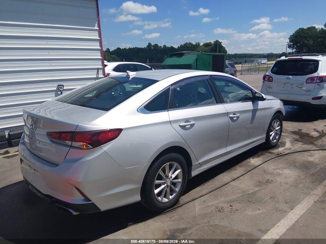 2018 Hyundai Sonata Se მანქანა იყიდება აუქციონზე, vin: 5NPE24AF0JH675863, აუქციონის ნომერი: 45816170