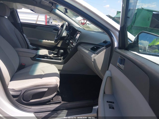 2018 Hyundai Sonata Se მანქანა იყიდება აუქციონზე, vin: 5NPE24AF0JH675863, აუქციონის ნომერი: 45816170