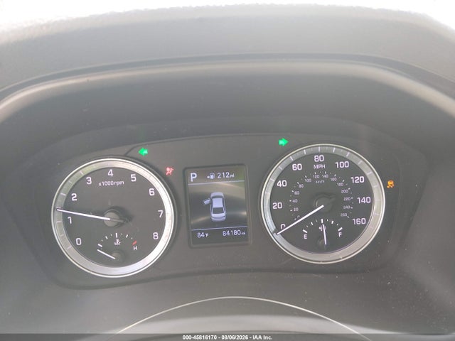 2018 Hyundai Sonata Se მანქანა იყიდება აუქციონზე, vin: 5NPE24AF0JH675863, აუქციონის ნომერი: 45816170