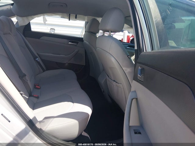 2018 Hyundai Sonata Se მანქანა იყიდება აუქციონზე, vin: 5NPE24AF0JH675863, აუქციონის ნომერი: 45816170