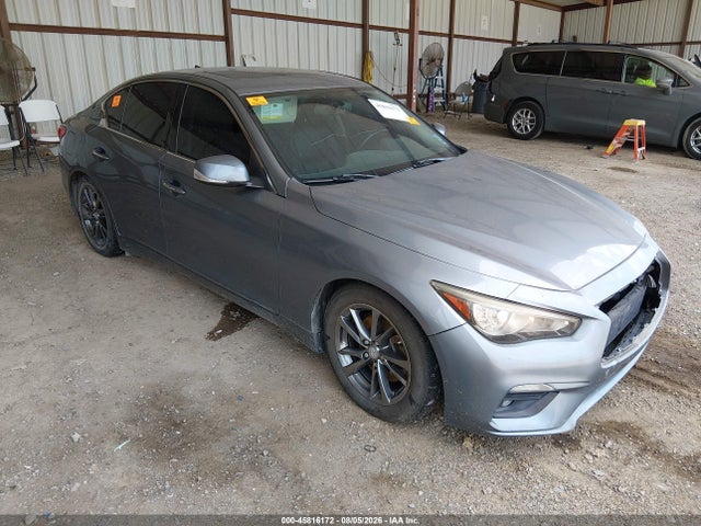 Auction sale of the 2017 Infiniti Q50 3.0t Signature Edition, vin: JN1EV7AR5HM840263, lot number: 45816172