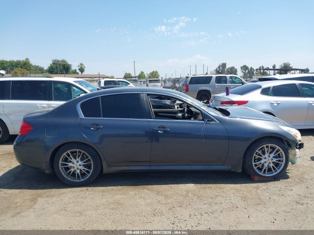 Aukcja sprzedaży 2008 Infiniti G35 Journey, vin: JNKBV61E98M207643, numer aukcji: 45816173