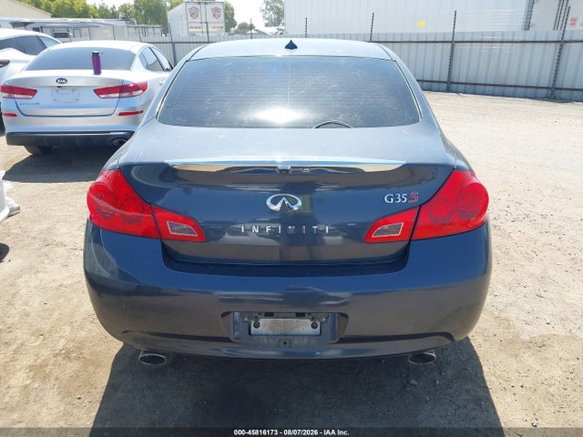 Aukcja sprzedaży 2008 Infiniti G35 Journey, vin: JNKBV61E98M207643, numer aukcji: 45816173