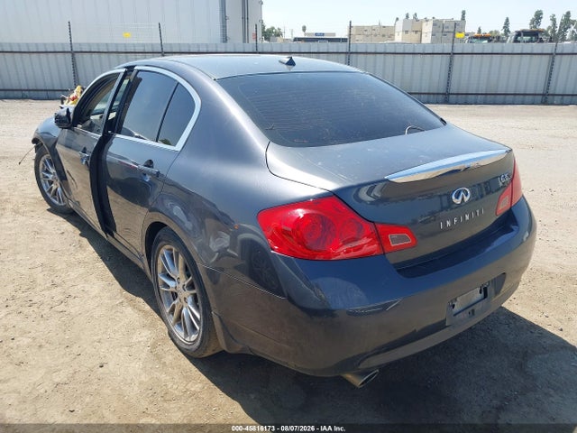 Aukcja sprzedaży 2008 Infiniti G35 Journey, vin: JNKBV61E98M207643, numer aukcji: 45816173