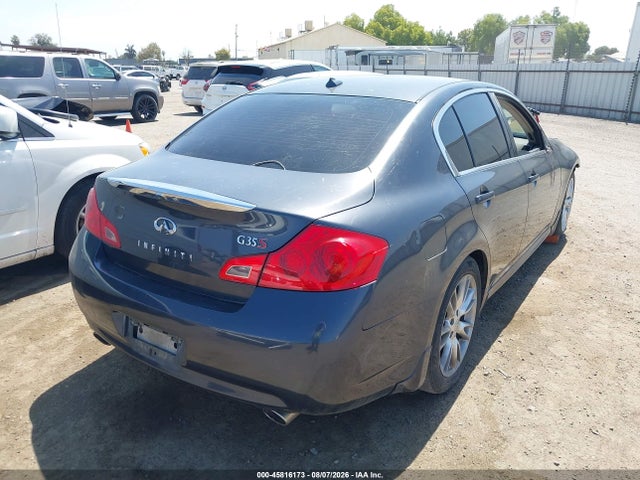 Aukcja sprzedaży 2008 Infiniti G35 Journey, vin: JNKBV61E98M207643, numer aukcji: 45816173