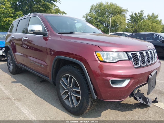 Aukcja sprzedaży 2019 Jeep Grand Cherokee Limited 4x4, vin: 1C4RJFBG9KC693170, numer aukcji: 45816175