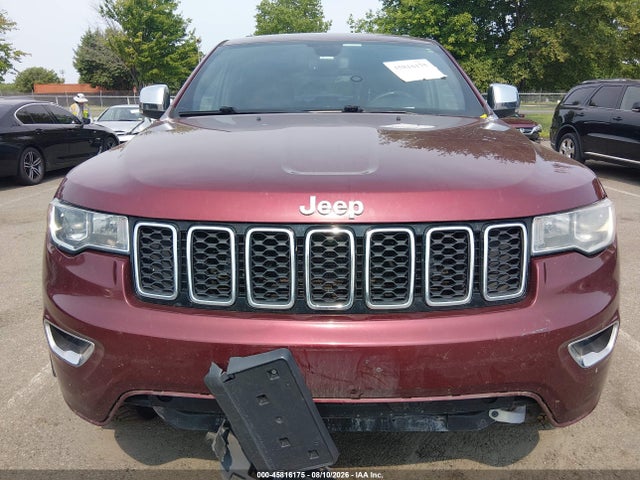 2019 Jeep Grand Cherokee Limited 4x4 მანქანა იყიდება აუქციონზე, vin: 1C4RJFBG9KC693170, აუქციონის ნომერი: 45816175