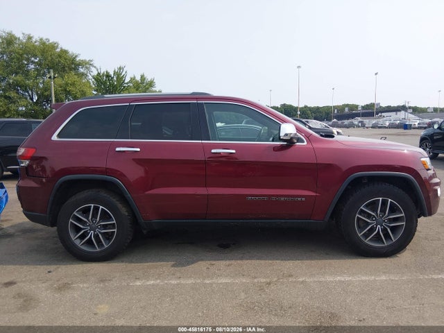 2019 Jeep Grand Cherokee Limited 4x4 მანქანა იყიდება აუქციონზე, vin: 1C4RJFBG9KC693170, აუქციონის ნომერი: 45816175