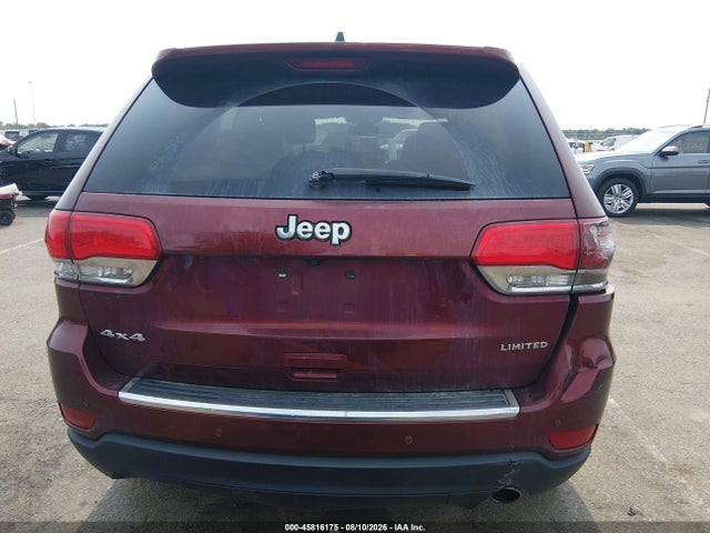 2019 Jeep Grand Cherokee Limited 4x4 მანქანა იყიდება აუქციონზე, vin: 1C4RJFBG9KC693170, აუქციონის ნომერი: 45816175