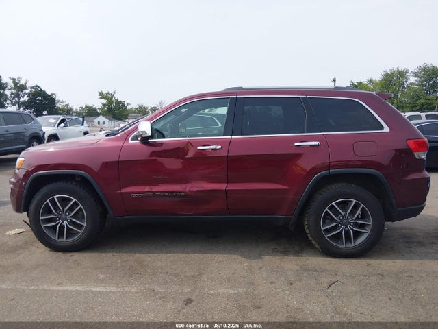 2019 Jeep Grand Cherokee Limited 4x4 მანქანა იყიდება აუქციონზე, vin: 1C4RJFBG9KC693170, აუქციონის ნომერი: 45816175