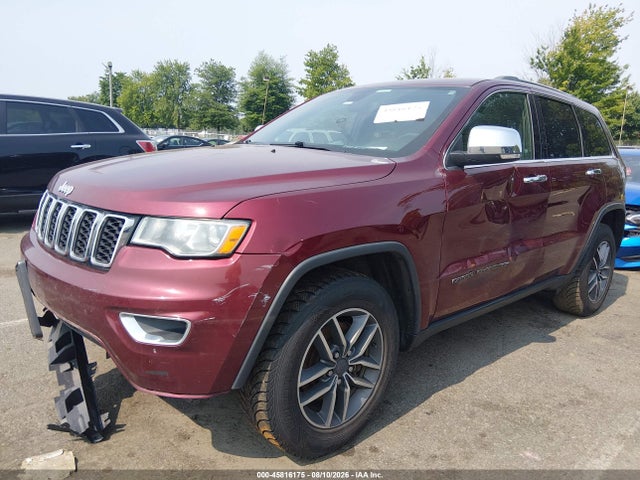2019 Jeep Grand Cherokee Limited 4x4 მანქანა იყიდება აუქციონზე, vin: 1C4RJFBG9KC693170, აუქციონის ნომერი: 45816175