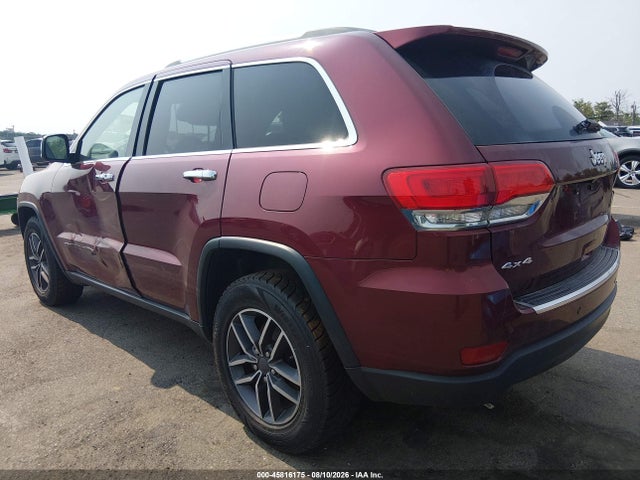 2019 Jeep Grand Cherokee Limited 4x4 მანქანა იყიდება აუქციონზე, vin: 1C4RJFBG9KC693170, აუქციონის ნომერი: 45816175