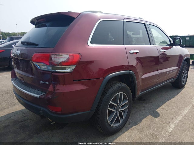 2019 Jeep Grand Cherokee Limited 4x4 მანქანა იყიდება აუქციონზე, vin: 1C4RJFBG9KC693170, აუქციონის ნომერი: 45816175