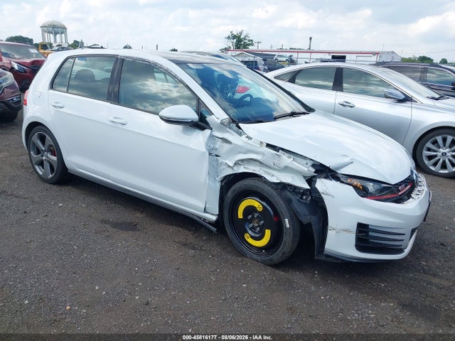 Продажа на аукционе авто 2016 Volkswagen Golf Gti Se 4-door, vin: 3VW4T7AU3GM041682, номер лота: 45816177