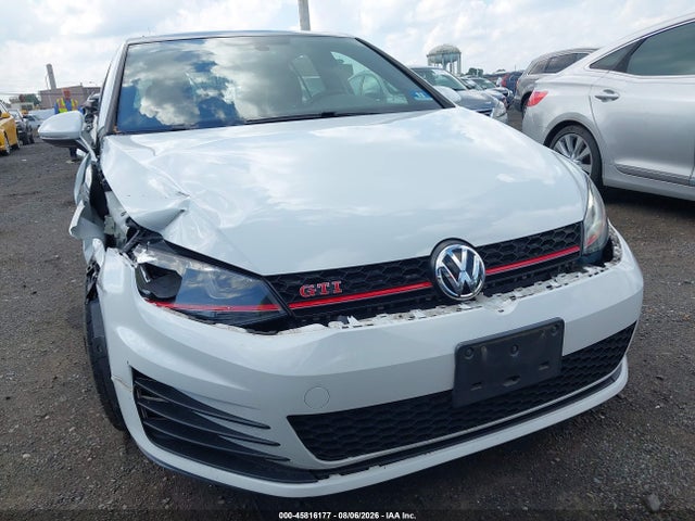 Продажа на аукционе авто 2016 Volkswagen Golf Gti Se 4-door, vin: 3VW4T7AU3GM041682, номер лота: 45816177