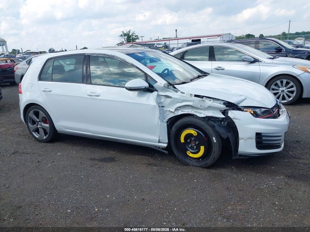Продажа на аукционе авто 2016 Volkswagen Golf Gti Se 4-door, vin: 3VW4T7AU3GM041682, номер лота: 45816177