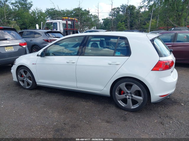 Продажа на аукционе авто 2016 Volkswagen Golf Gti Se 4-door, vin: 3VW4T7AU3GM041682, номер лота: 45816177