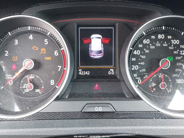 Продажа на аукционе авто 2016 Volkswagen Golf Gti Se 4-door, vin: 3VW4T7AU3GM041682, номер лота: 45816177