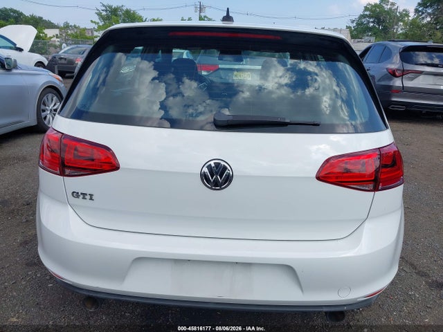 Продажа на аукционе авто 2016 Volkswagen Golf Gti Se 4-door, vin: 3VW4T7AU3GM041682, номер лота: 45816177
