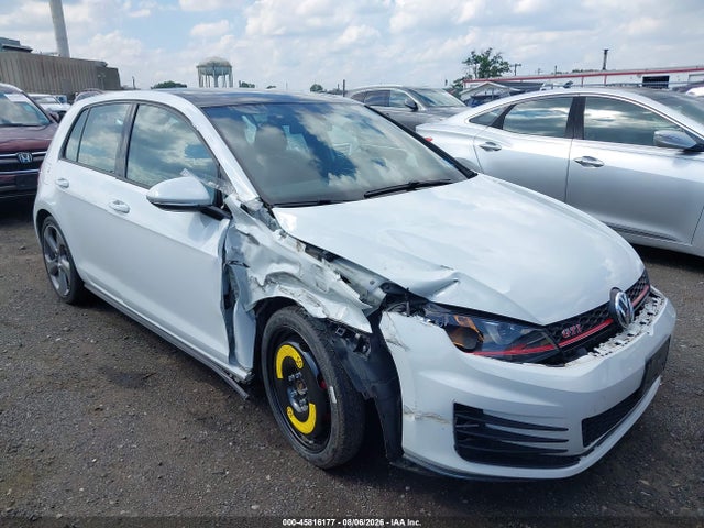 Продажа на аукционе авто 2016 Volkswagen Golf Gti Se 4-door, vin: 3VW4T7AU3GM041682, номер лота: 45816177