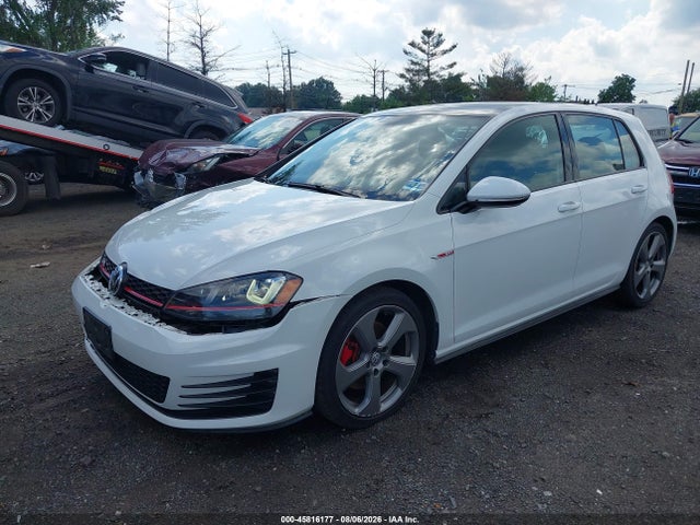 Продажа на аукционе авто 2016 Volkswagen Golf Gti Se 4-door, vin: 3VW4T7AU3GM041682, номер лота: 45816177