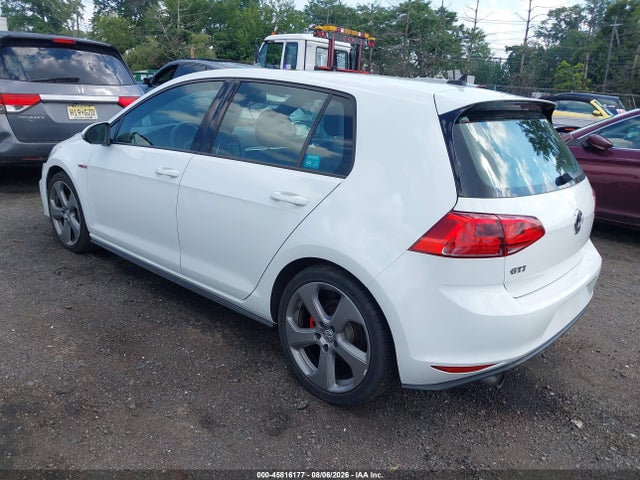 Продажа на аукционе авто 2016 Volkswagen Golf Gti Se 4-door, vin: 3VW4T7AU3GM041682, номер лота: 45816177