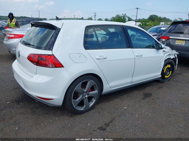 Продажа на аукционе авто 2016 Volkswagen Golf Gti Se 4-door, vin: 3VW4T7AU3GM041682, номер лота: 45816177